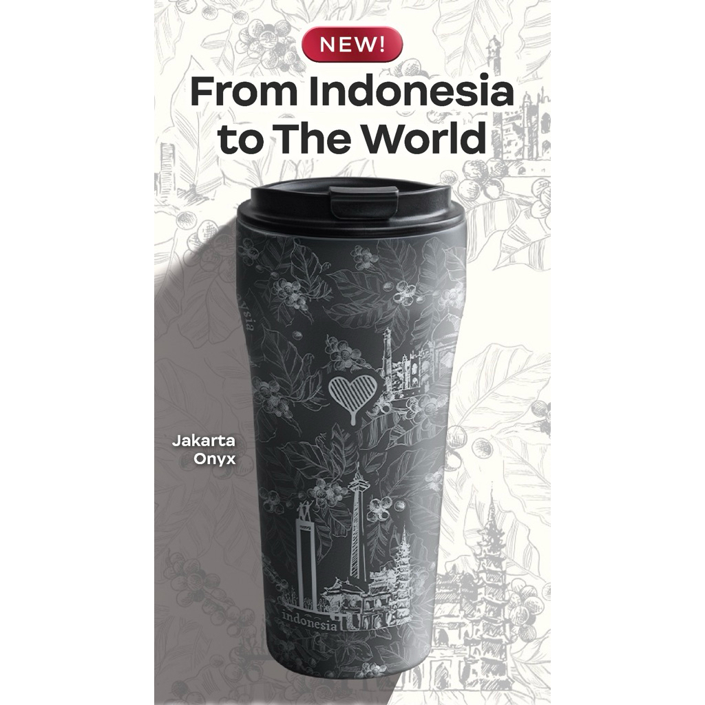 KOPI KENANGAN Jakarta Onyx Botol Tumbler Original Store
