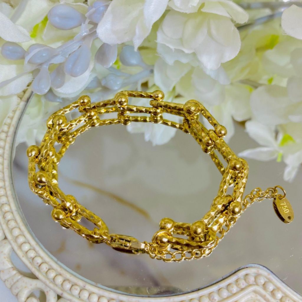 Gelang Tiffany Bahan Titanium