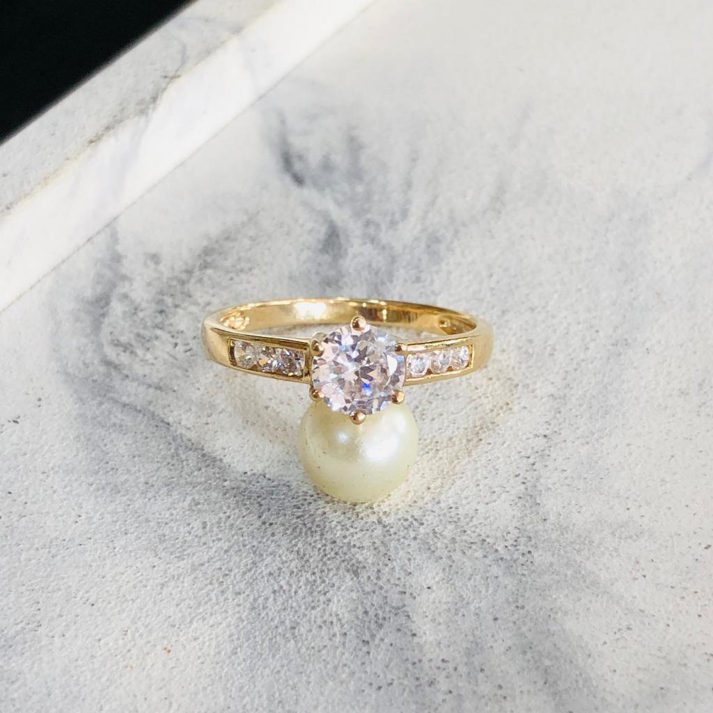 cincin emas solitaire mtp7 375/8k