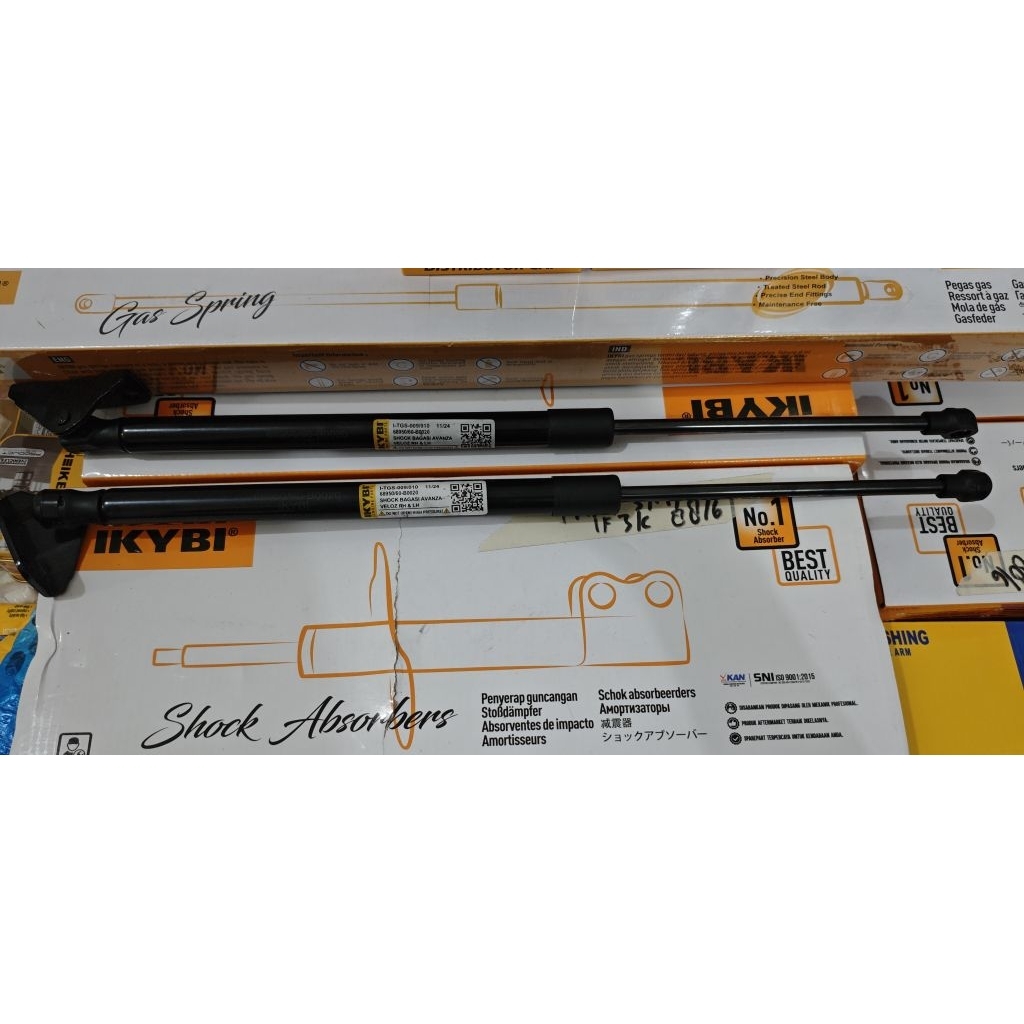 IKYBI Hidrolik Pintu Belakang Shockbreaker Bagasi Avanza Xenia 2013-2021
