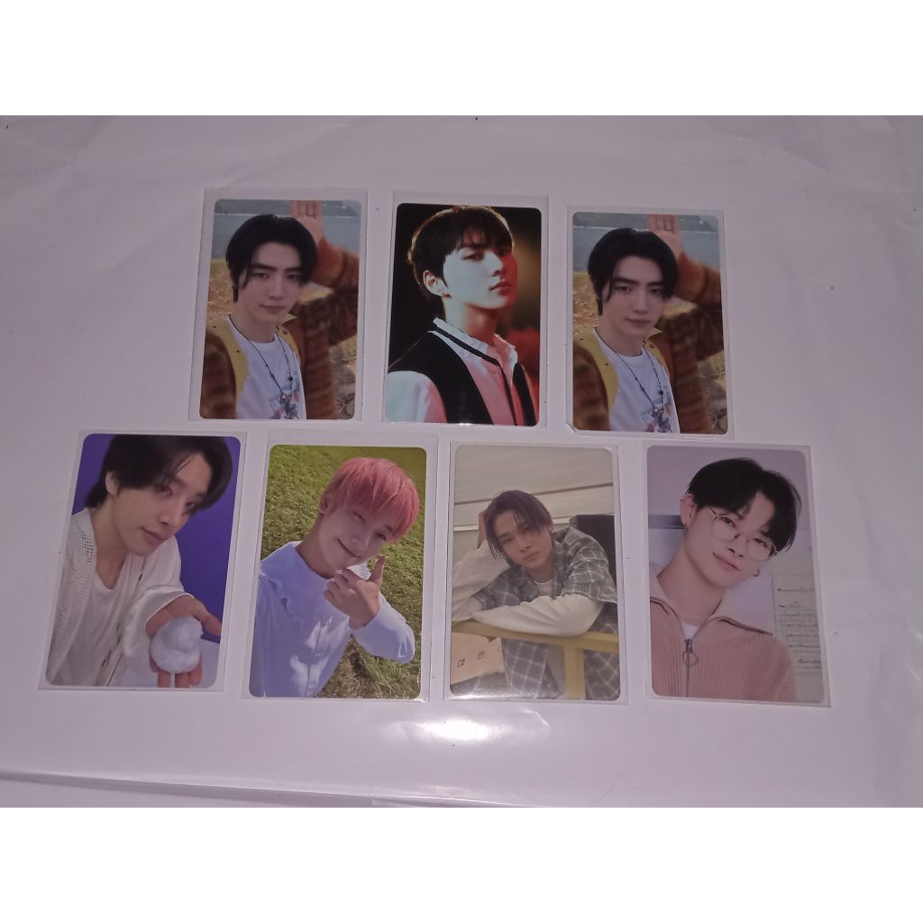 PHOTOCARD ENHYPEN TXT TUBATU HUENINGKAI BEOMGYU JUNGWON SUNGHOON NI-KI SUNOO JAKE BEBEK OFFICIAL AES