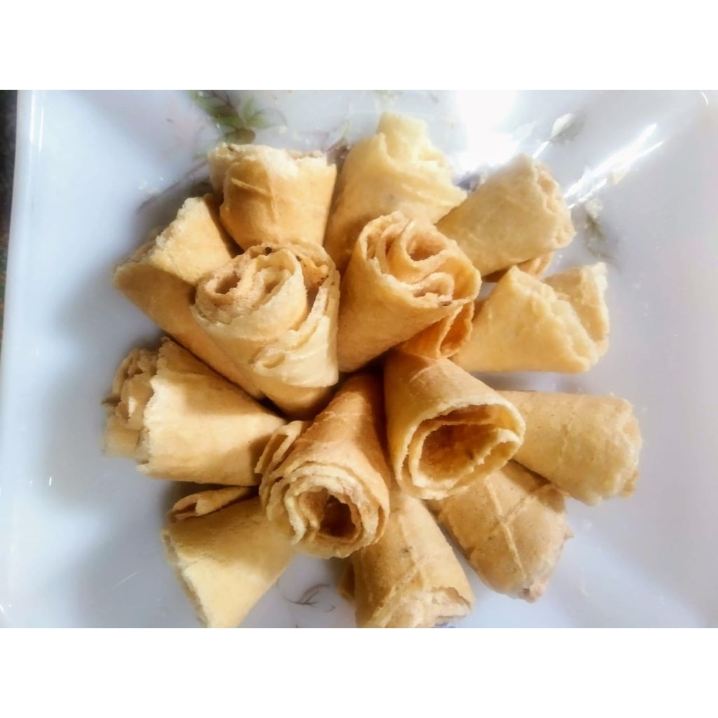 Opak Gambir Wijen Contong (250gr)