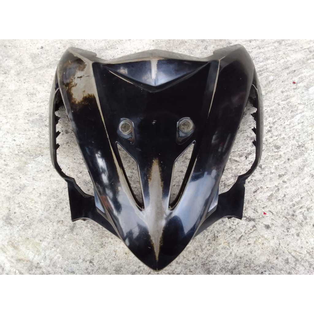 COVER BODY PANEL DEPAN DASI DADA TAMENG HONDA REVO 100 OLD original