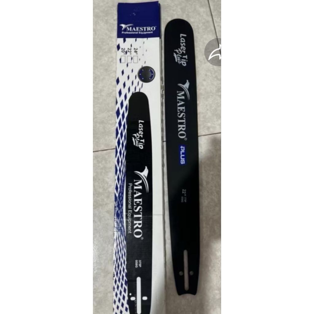 Bar Chainsaw Maestro 22"/38T Bar Senso/Sinso Maestro 22 inch 38 mata Original