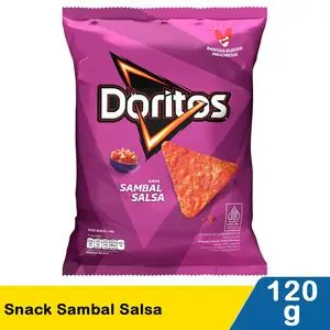

Doritos Snack Sambal Salsa 120G
