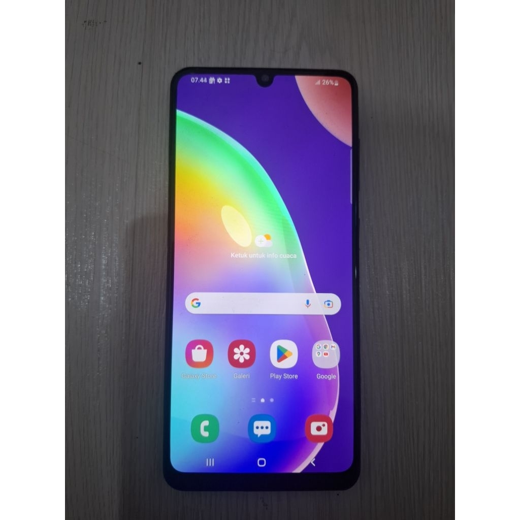 LCD SAMSUNG A31 ORIGINAL COPOTAN