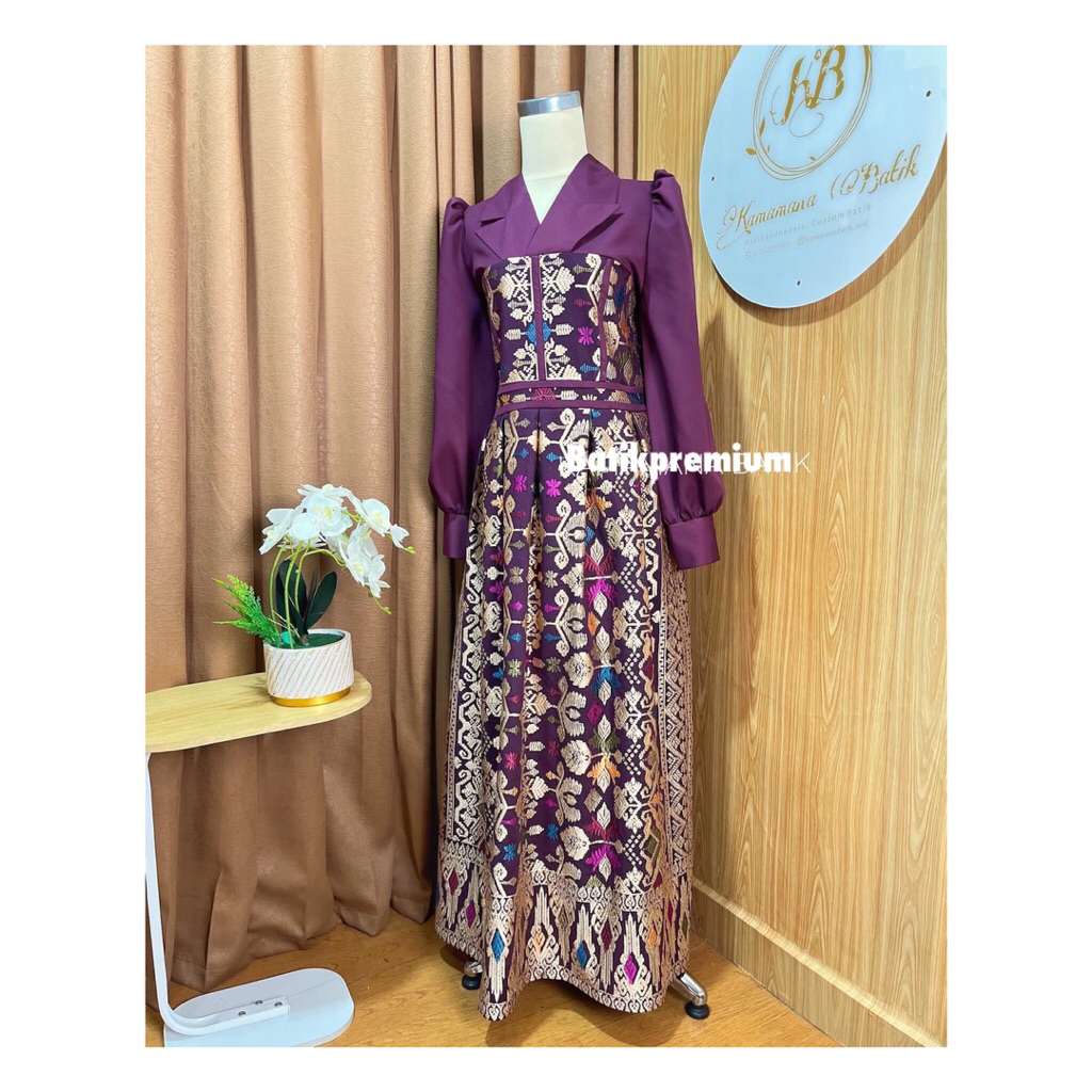 GAMIS BATIK CIREBON