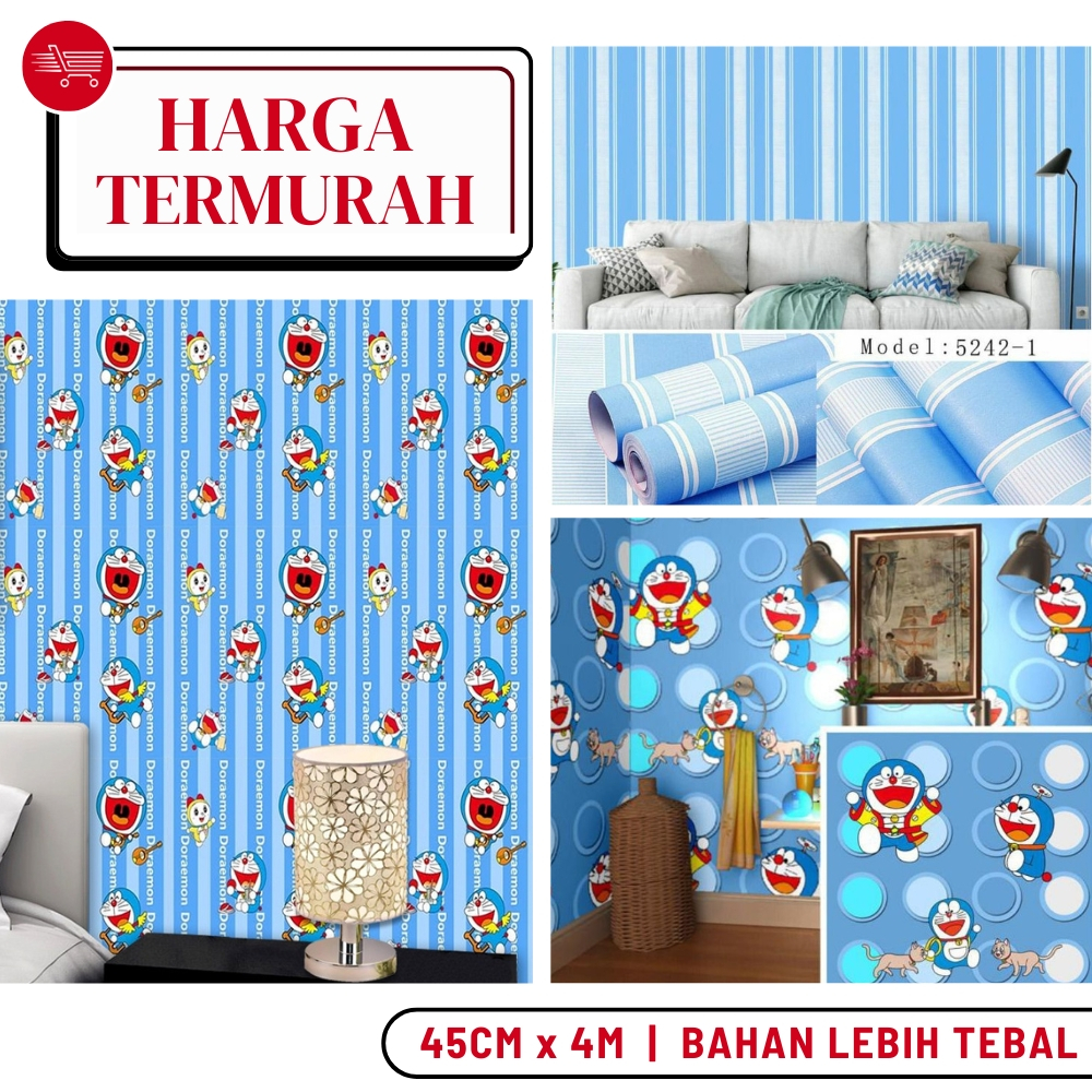 Wallpaper Dinding Doraemon Walpaper Dinding Doraemon Stiker Dinding Doraemon Stiker Dinding Doraemon