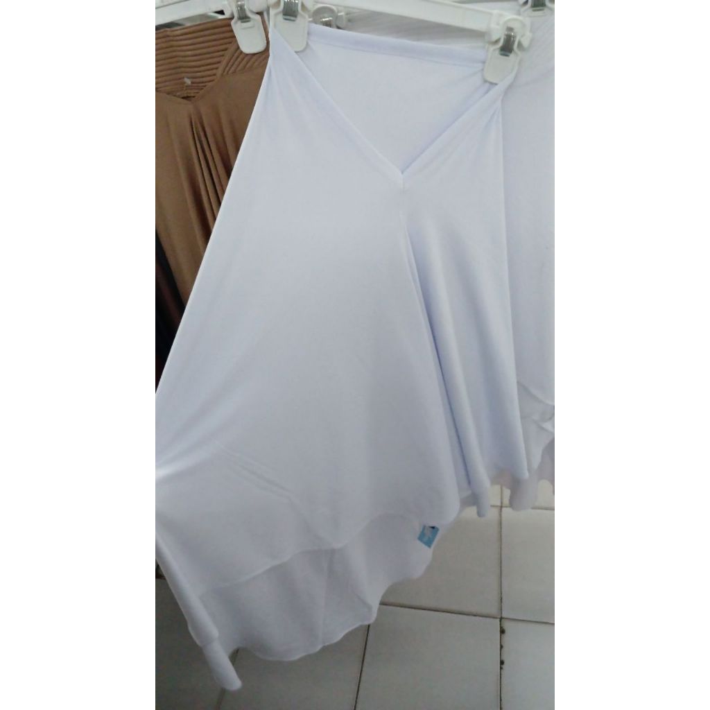 Alzafi Hijab Instant Putih XL