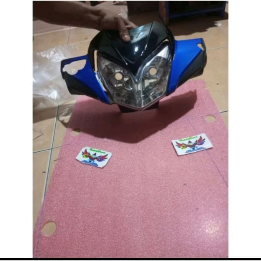 batok depan belakang supra 125 new, batok supra 125 x new, batok supra 125 new batmen, batok supra 1