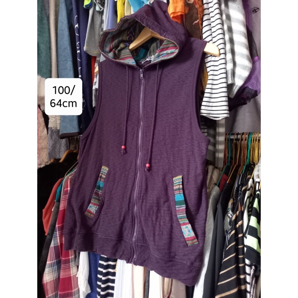 SORRIDERE LD:100 PJ:64 OUTER HOODIE PURPLE