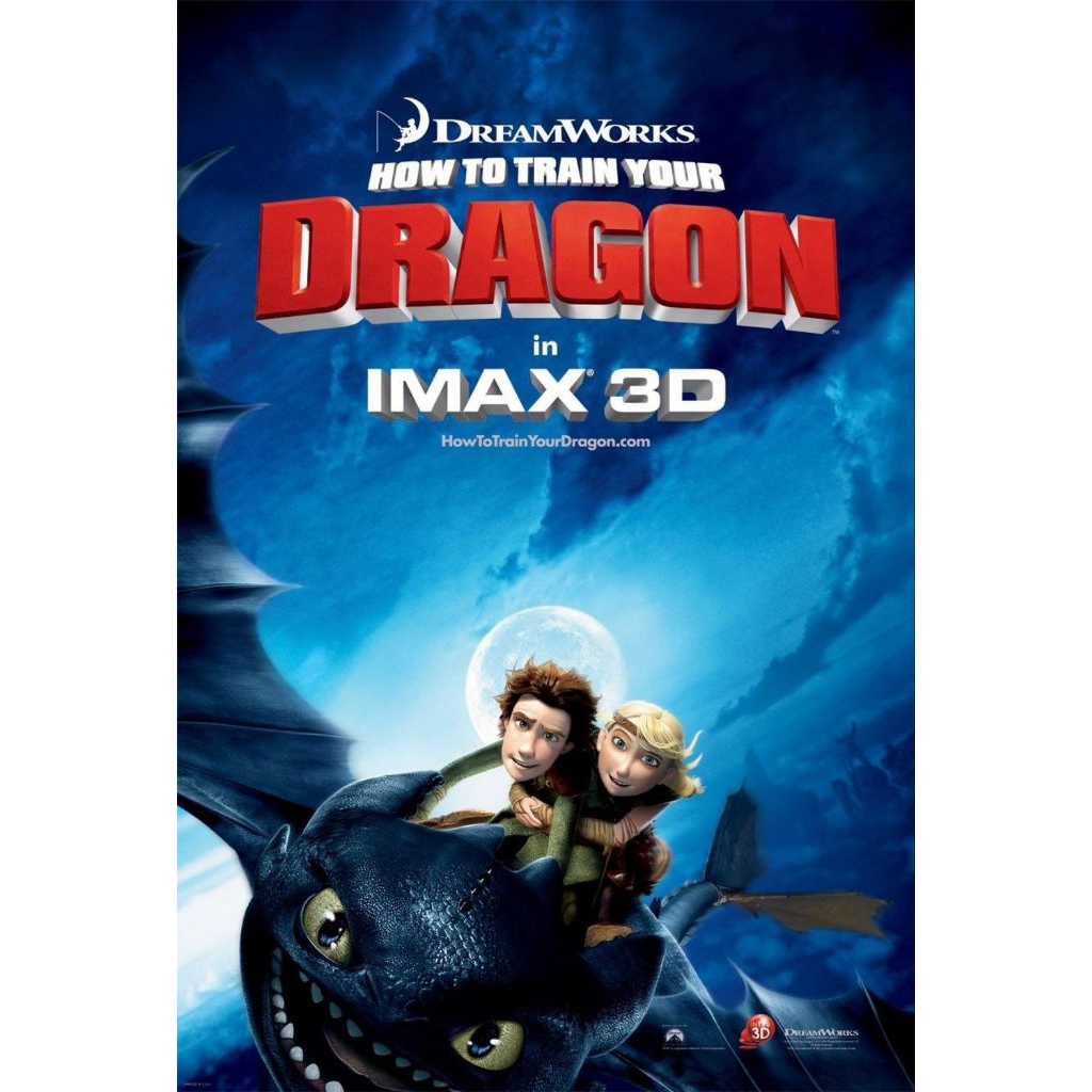 DVD ANIMASI HOW TO TRAIN YOUR DRAGON 1