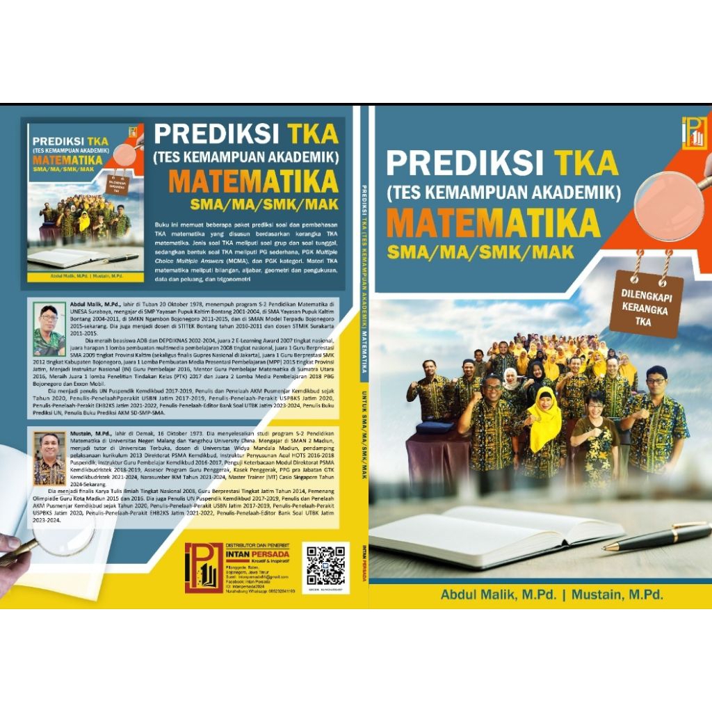 Prediksi Tes Kemampuan Akademik (TKA) MTK SMA/ MA/ SMK