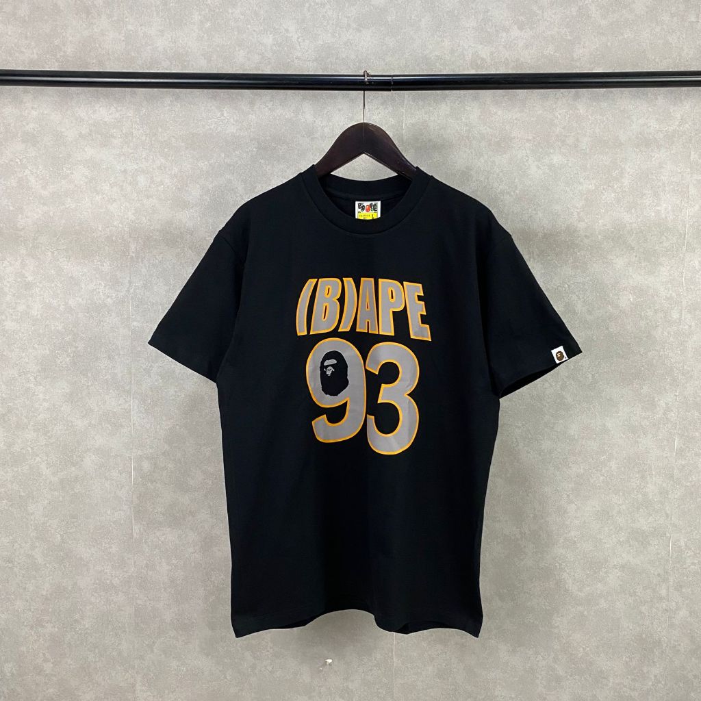 Baju Kaos Bape BATHING APE Silicon College One Point Tee Baju Kaos Atasan Pria & Wanita Unisex BATHI