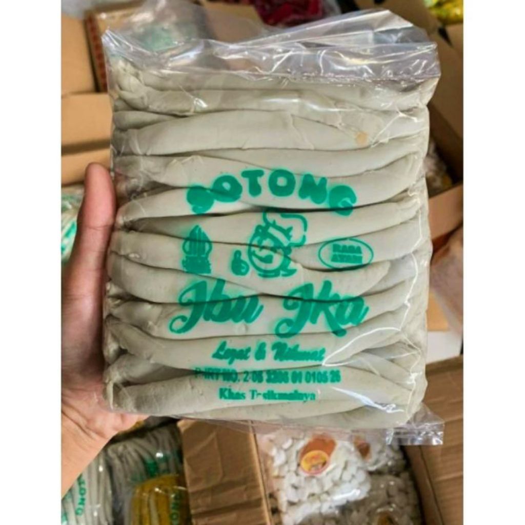 SOTONG LEGEND BU IKA Praktis tinggal goreng gampang mengembang isi 50 rasa ORIGINAL enak gurih nikma