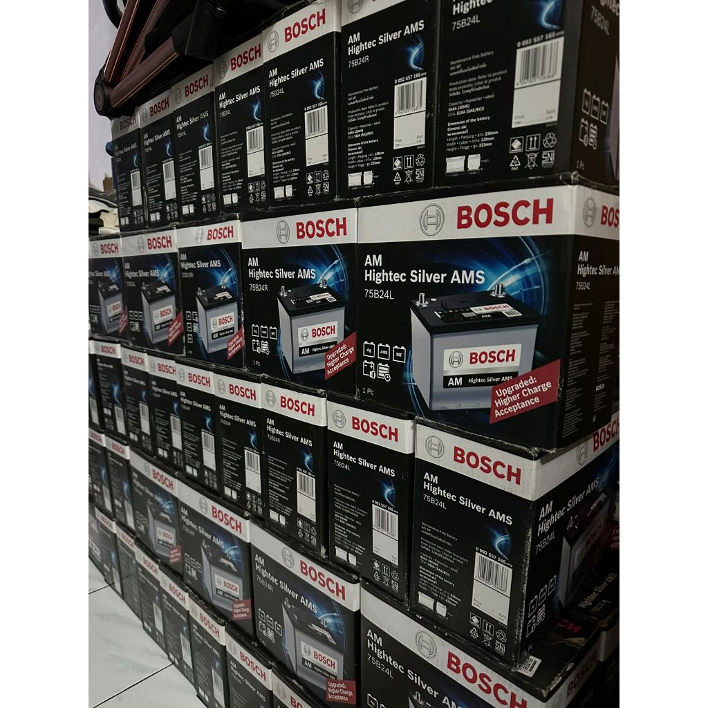BOSCH BATERAI AKI MOBIL TYPE 55B19R NS 40 Z (Daihatsu: Avanza, Xenia, Terios, Grand Max, Luxio, Taru
