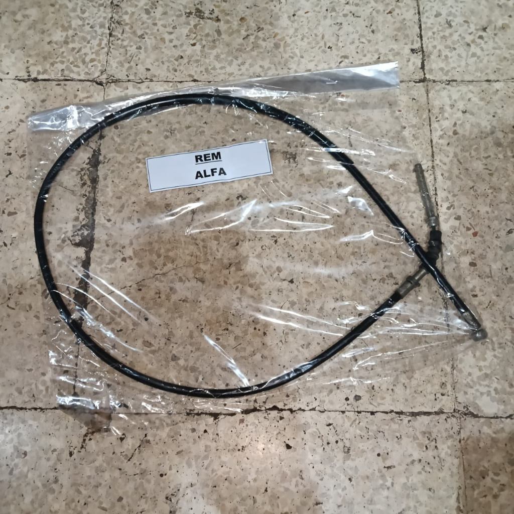 Kabel rem alfa Kabel rem belakang alfa lostpack