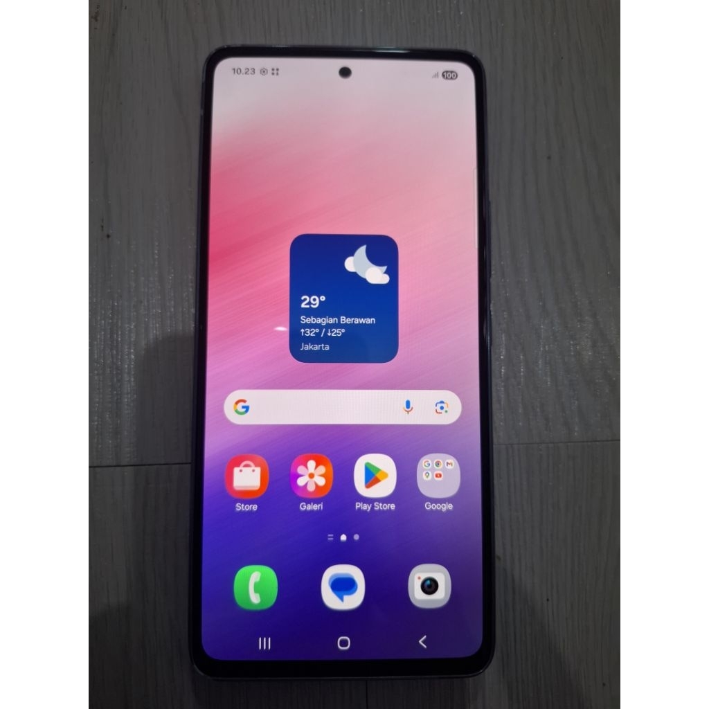 LCD SAMSUNG A53 5G ORIGINAL COPOTAN PLUS FRAME