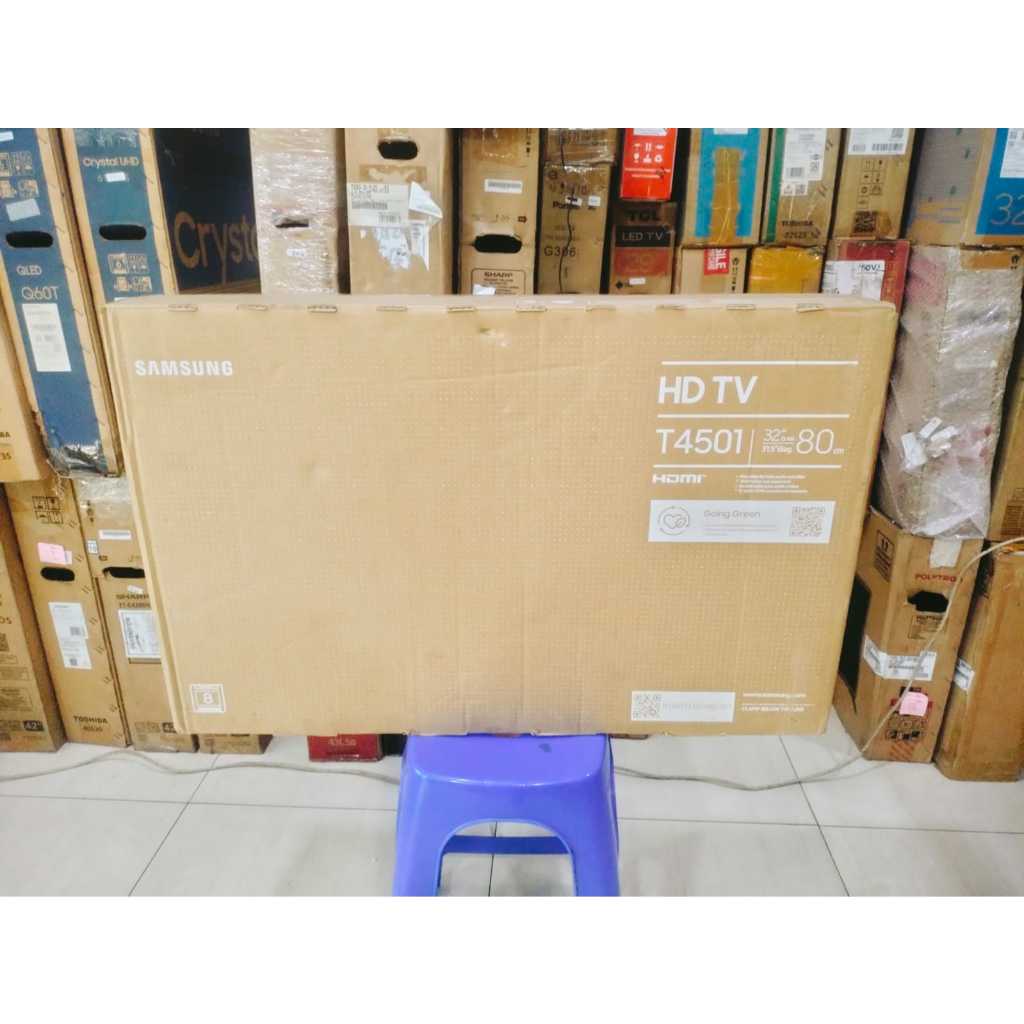 BARU-NEW SAMSUNG 32T4501 32 Inch HD SMART TV Youtube WifiConnect Netflix HDMI USB DVBT-T2