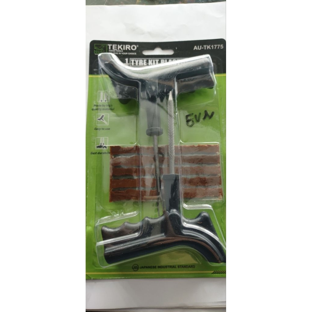 ALAT TAMBAL BAN TUBELESS MOBIL TEKIRO