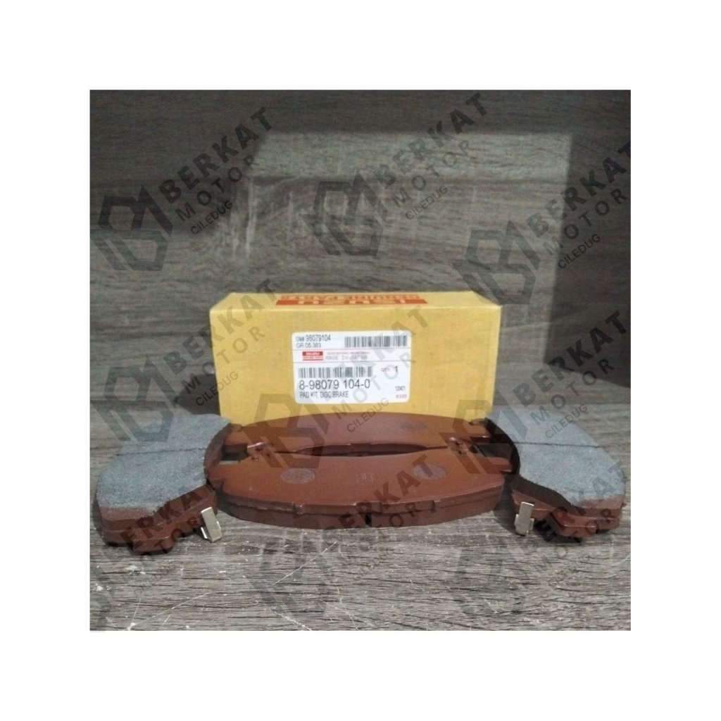 BRAKE PAD ISUZU NEW D-MAX / KAMPAS REM DEPAN ISUZU D-MAX