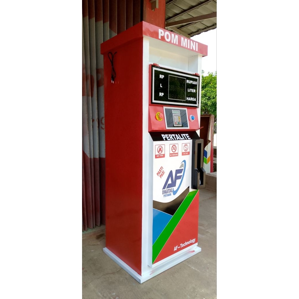 PERTAMINI POM MINI DIGITAL 1 NOZZLE