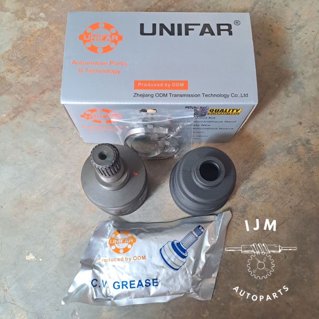 CV Joint As Roda Dalam Kiri Suzuki Baleno Old Matic Manual 1996 - 2000 Unifar