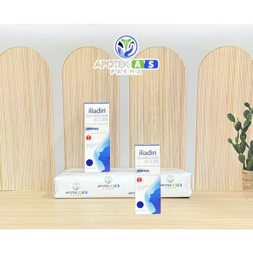 Iliadin - Obat Semprot Dewasa 10ml
