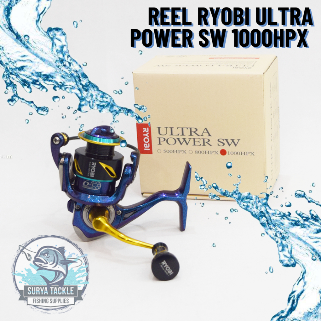 Reel Ryobi Ultra Power SW - Reel Ryobi Ultra Power 1000SW HPX