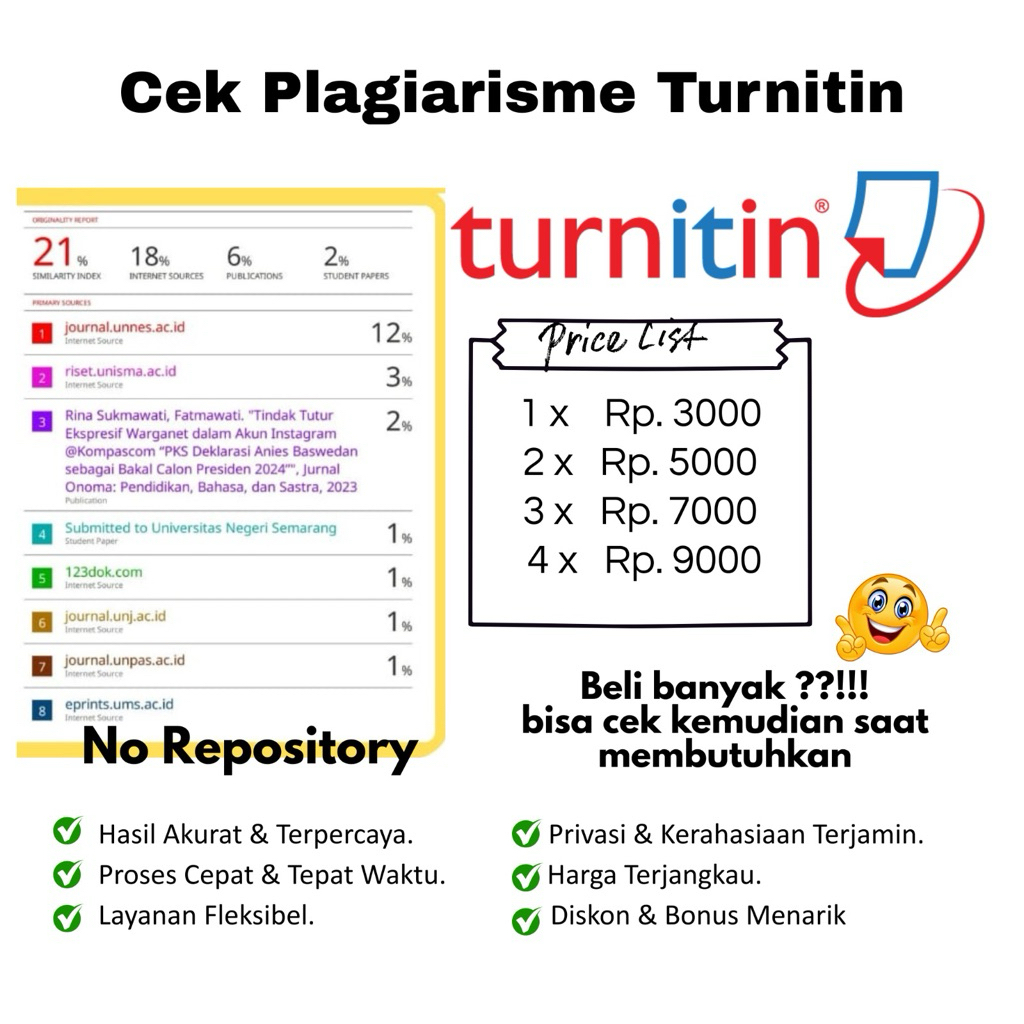 cek turnitin