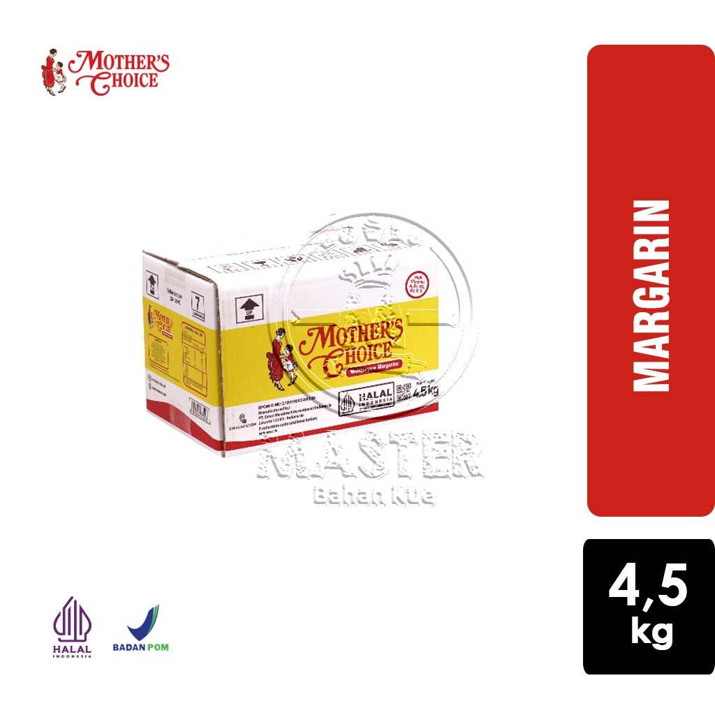 

Margarin Serbaguna Mother's Choice Multipurpose Margarine Bakery [Dus 4,5kg]