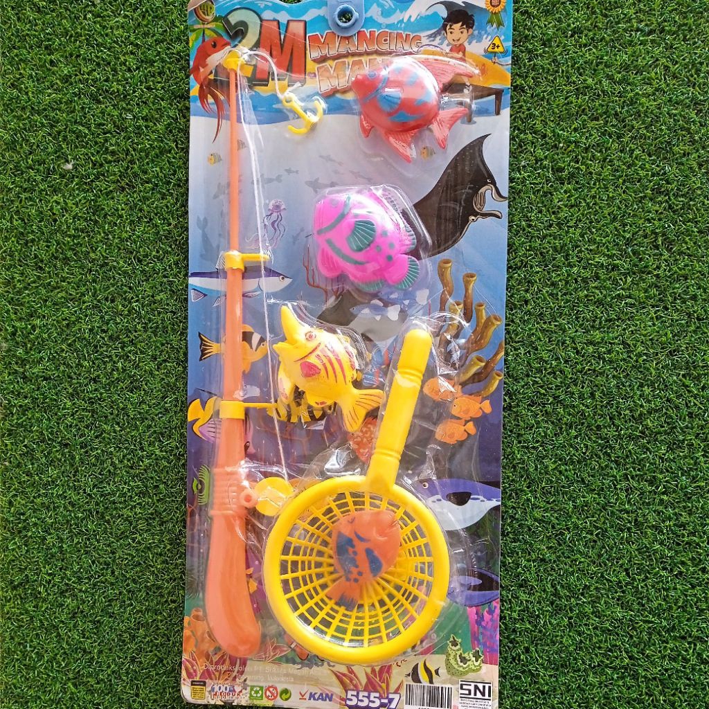 MANCING MANIA MAINAN ALAT PANCING IKAN