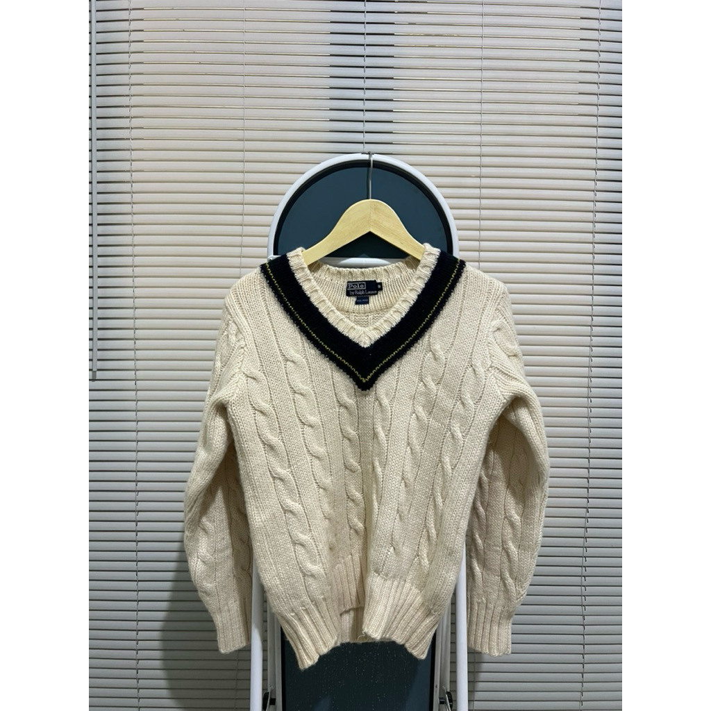 RL Academia Sweater BW Original Preloved