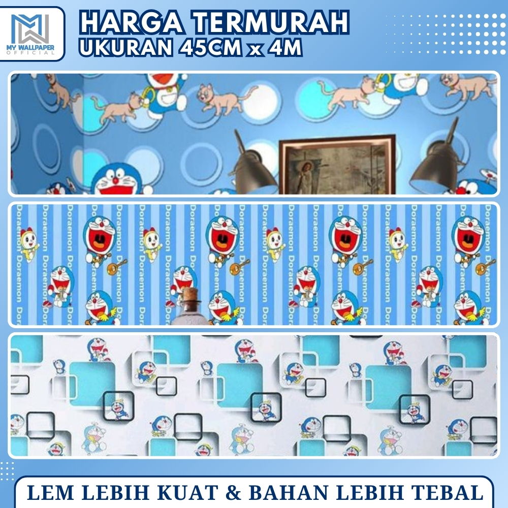 Wallpaper Dinding Doraemon Stiker Dinding Doraemon Walpaper Dinding Doraemon Wallpaper Doraemon