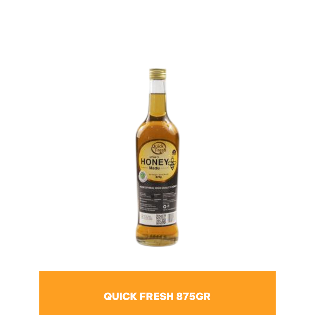 

QUICK FRESH HONEY 875GR | MADU ASLI QUICK FRESH 875GR