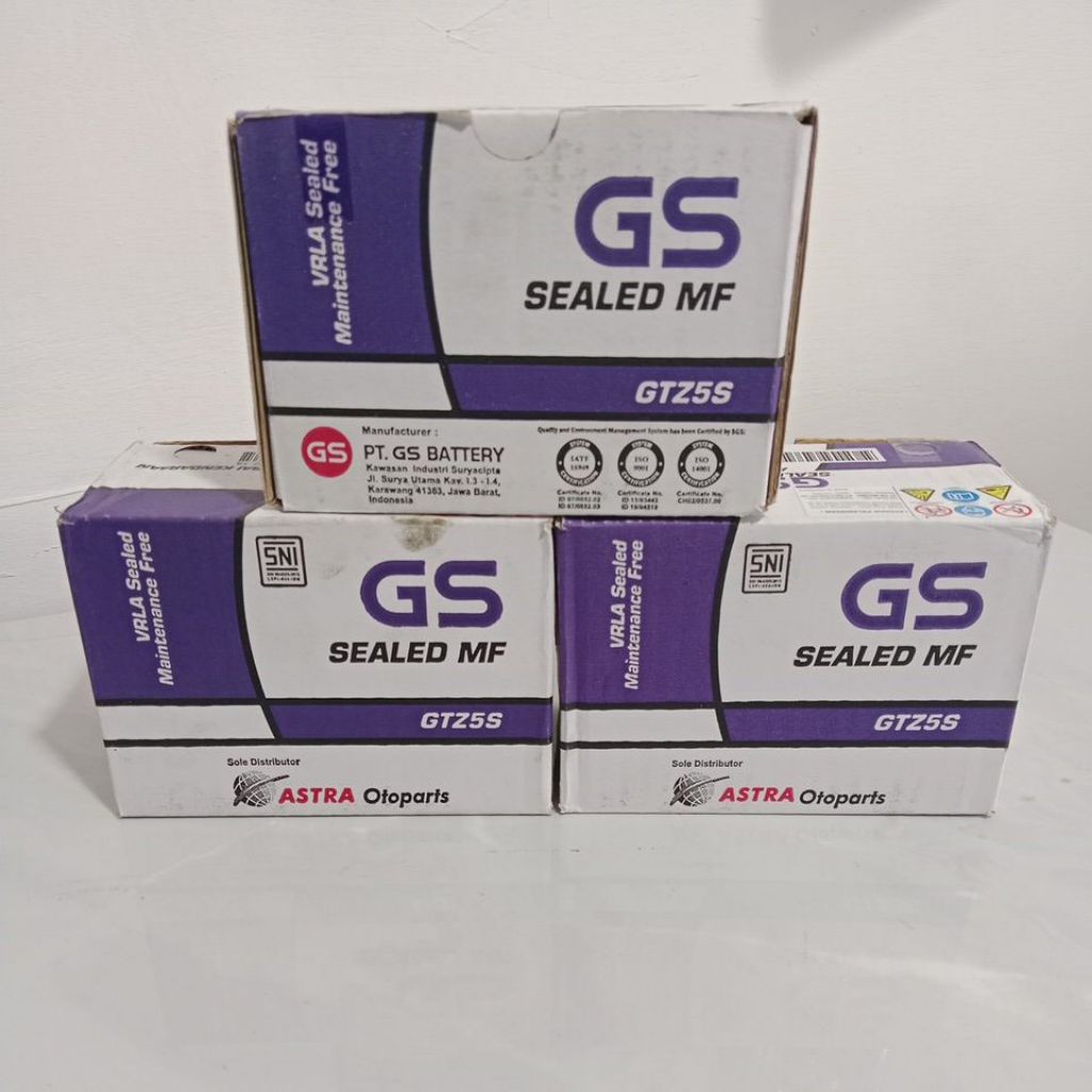 Battery Motor GS SEALED MF