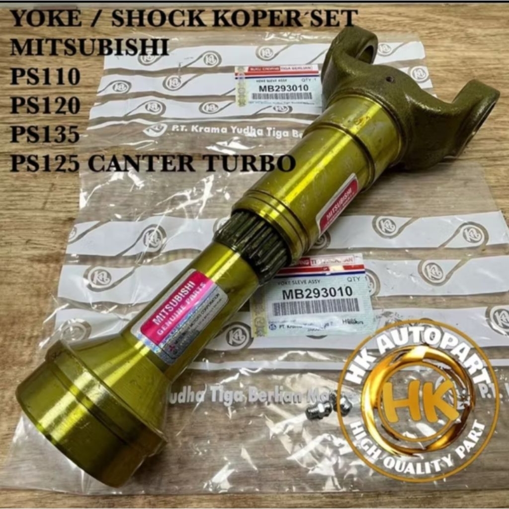 YOKE SET SOK KOPEL MITSUBISHI PS PS110 PS120 PS125 PS135 SHOCK SHOK SOK AS KOPEL PS 110 120 125 135 