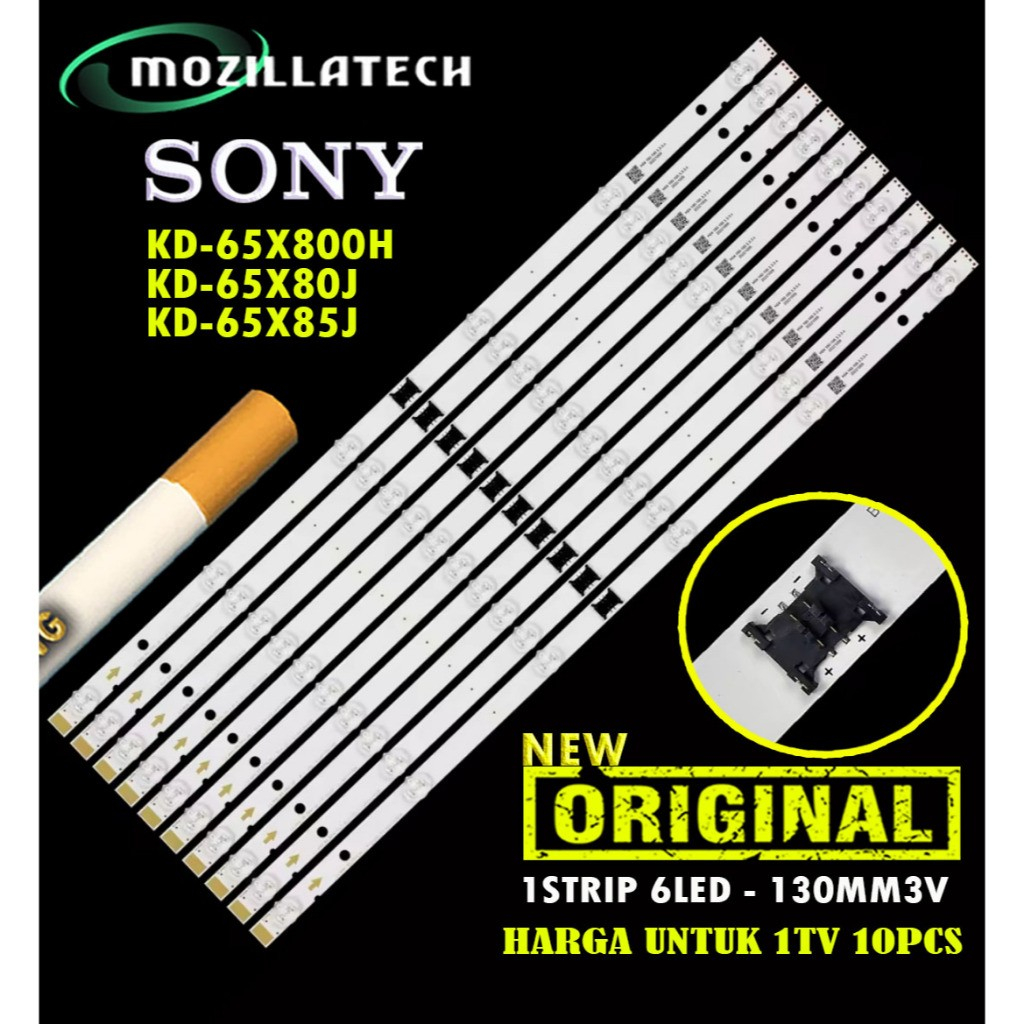 BACKLIGHT TV SONY 65 INCH KD-65X800H KD-65X80J KD-85J