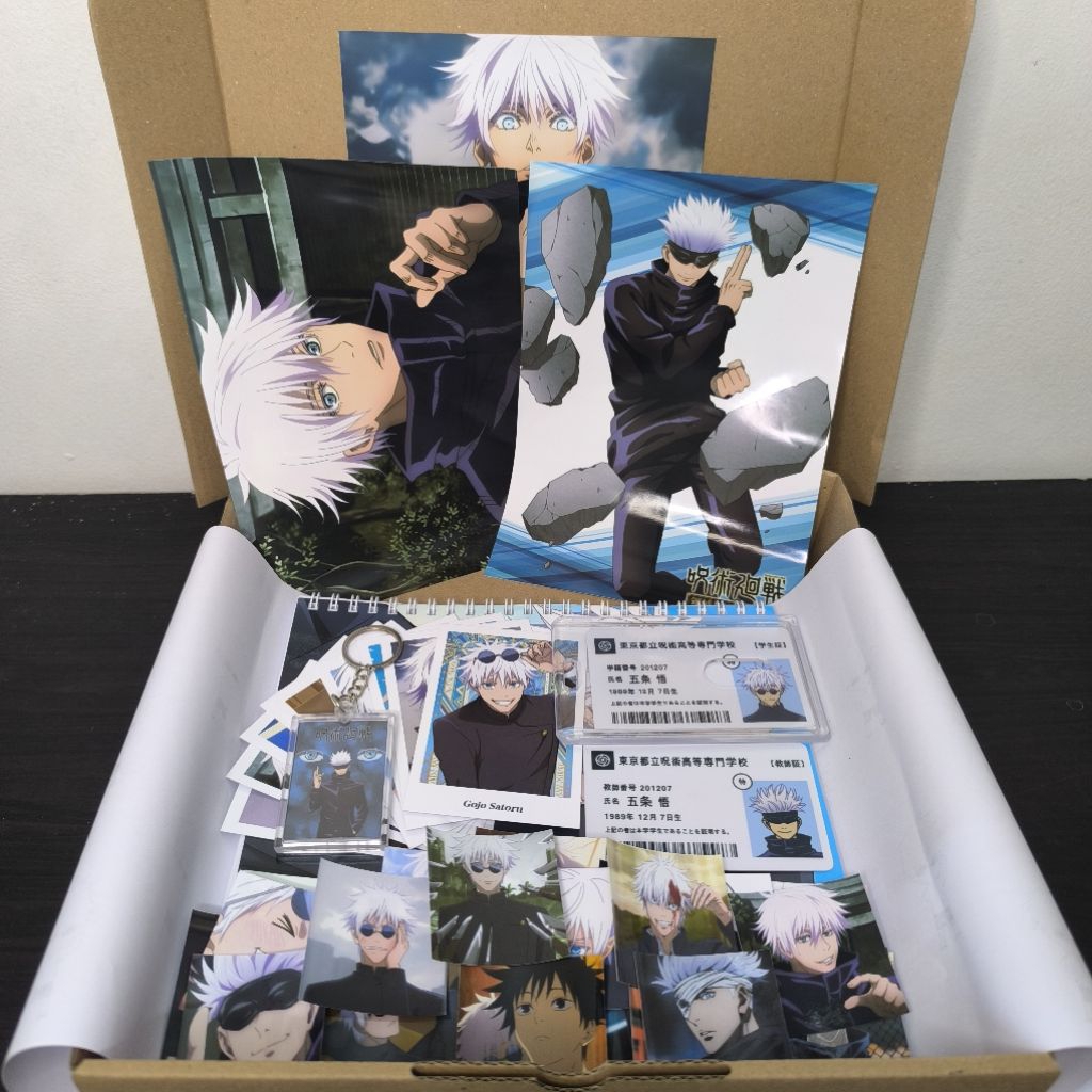 Gojo Yuta Jujutsu Kaisen Otaku Kit Merch Anime