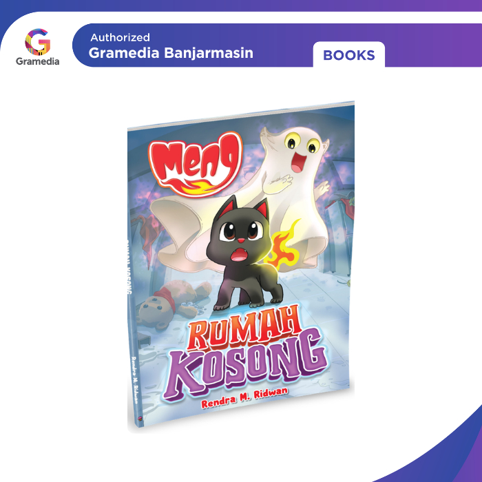 Gramedia Banjarmasin - Komik Meng : Rumah Kosong