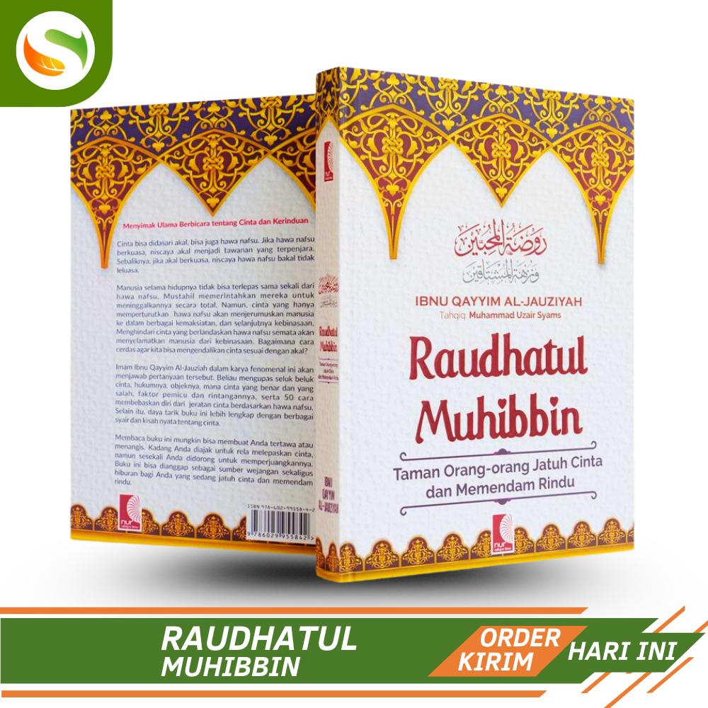Raudhatul Muhibbin Cinta Akal Dan Hawa Nafsu - Ibnu Qayyim Al Jauziyah