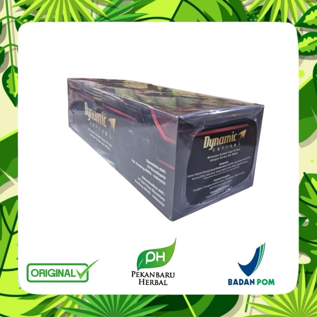 KOPI DYNAMIC COFFE BPOM PER SLOP