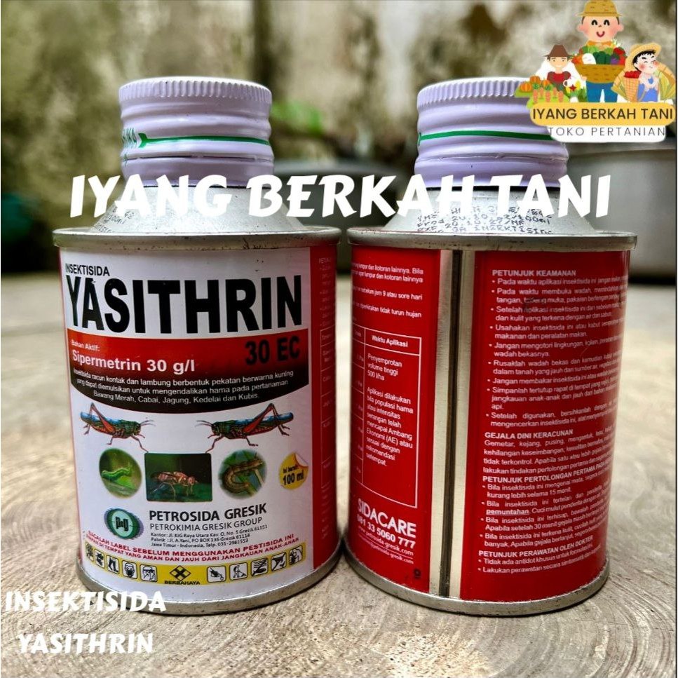 Insektisida Yasithrin 30 EC 100ML