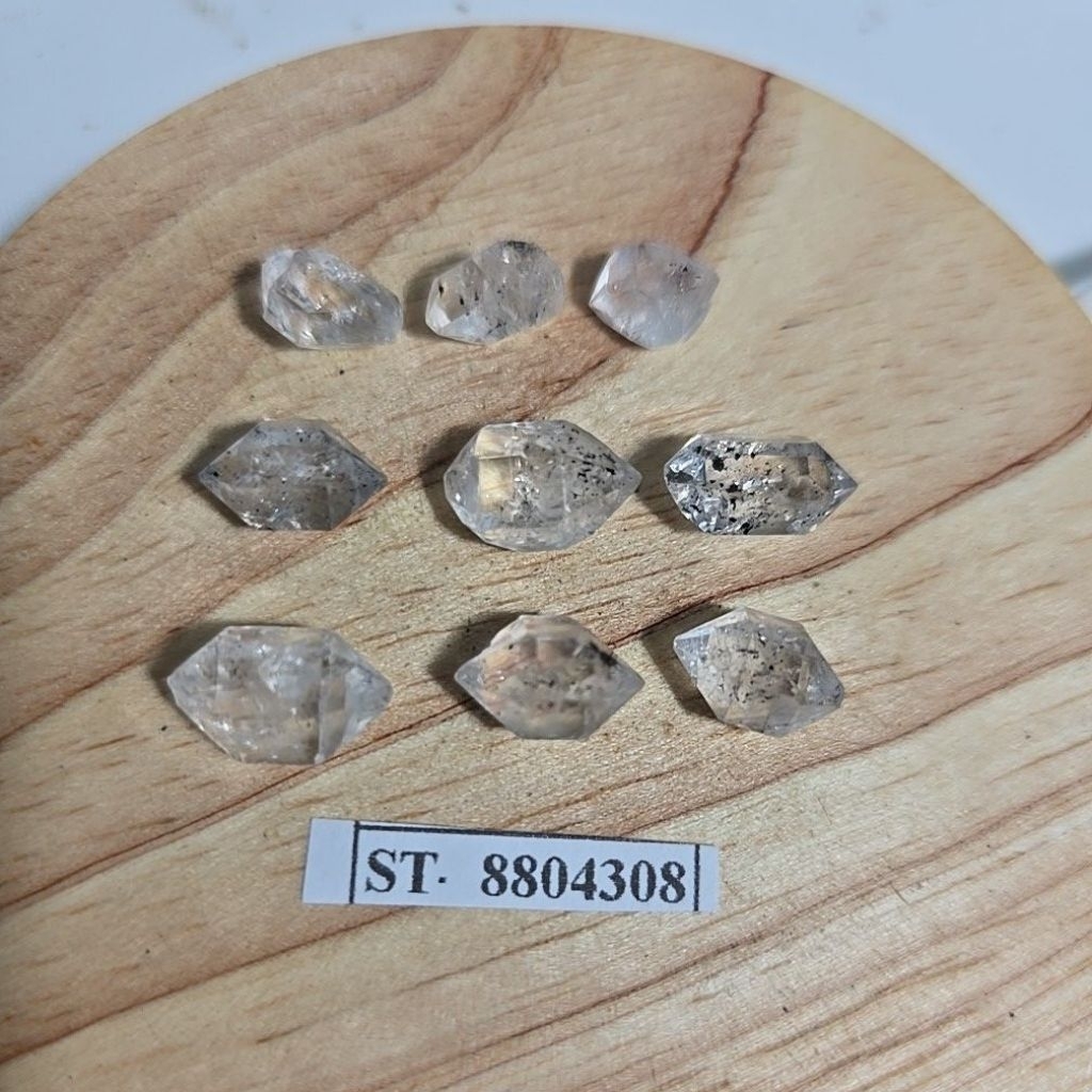 HERKIMER DIAMOND ROUGH BATU ALAM ASLI