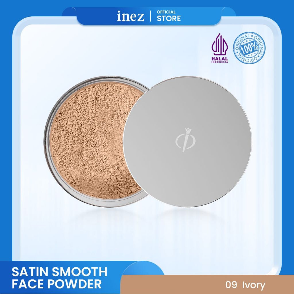 SATIN SMOOTH FACE POWDER- IVORY