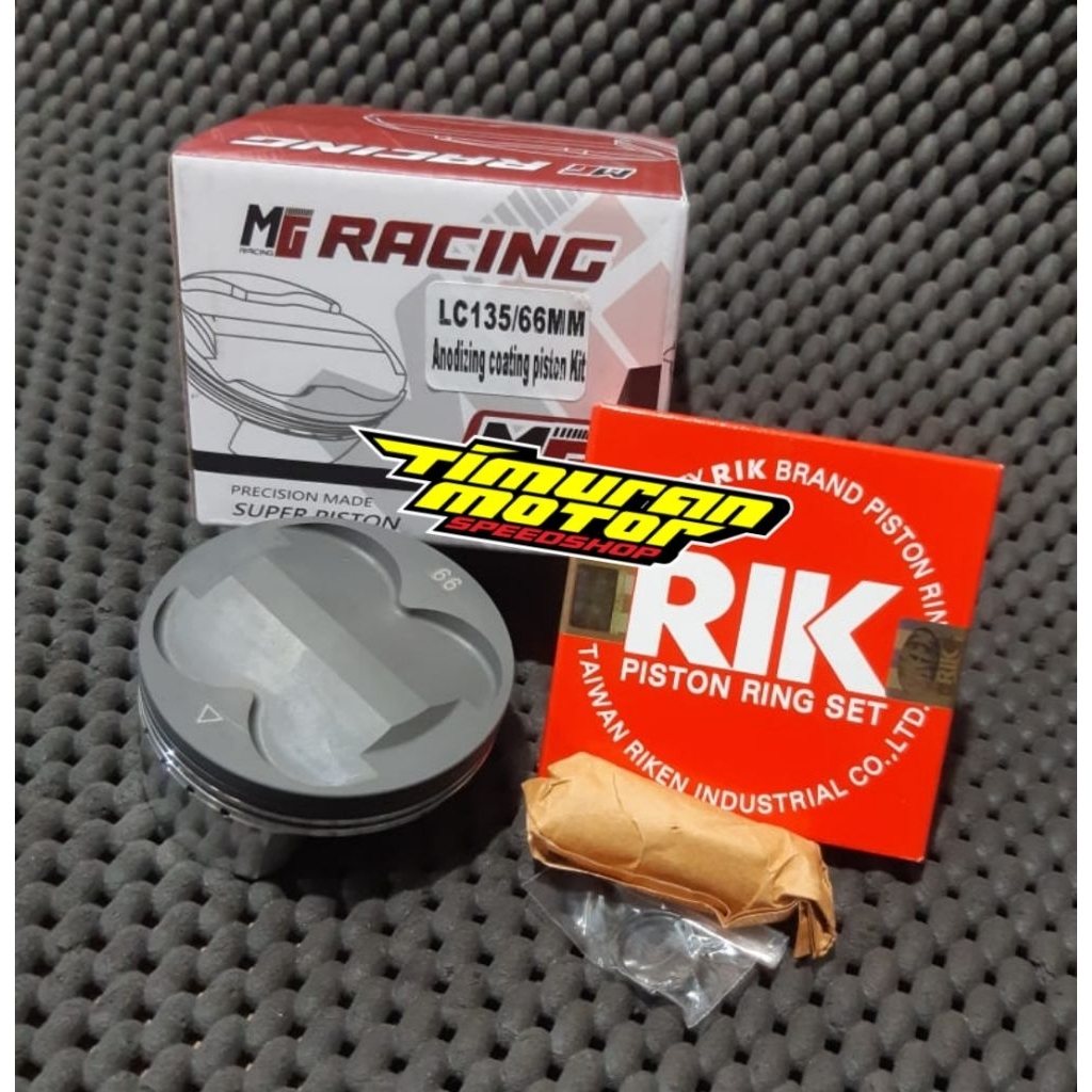 PISTON MG FJN 66 MM PEN 14 FORGED