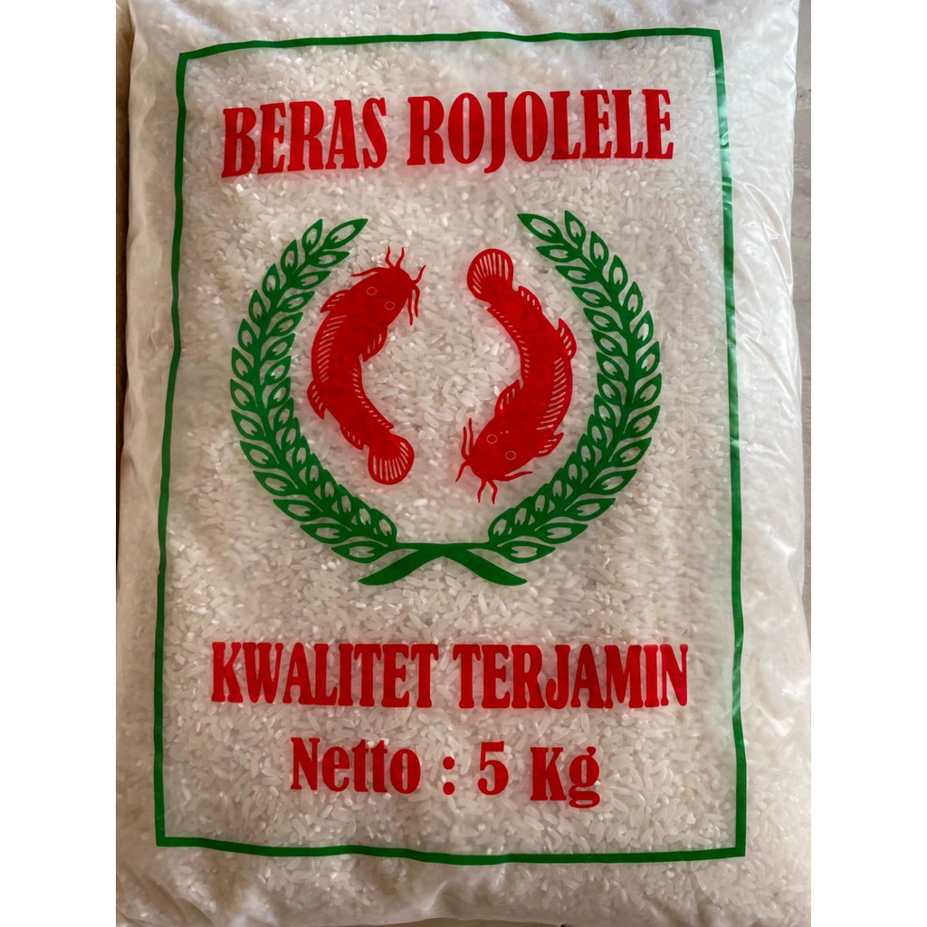 BERAS ROJO LELE 5 KG