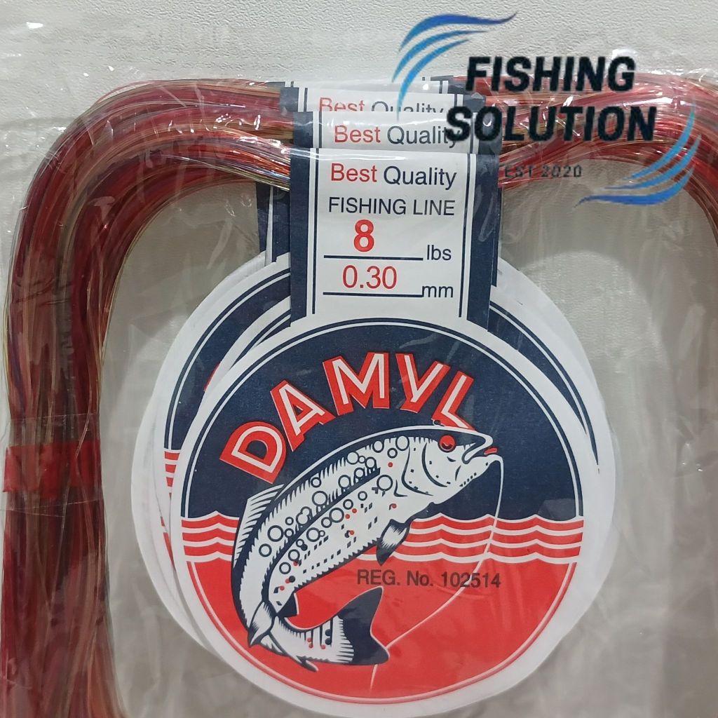 Senar Pancing Goldenfish Golden Fish Damyl / Damil 300 Meter - 0.30 mm - 8 lbs - Mambo / Pelangi