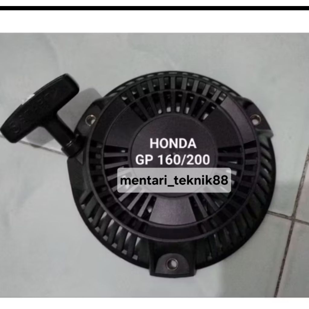 GP160 GP200 Kap Recoil Tarikan Engkol Mesin Alkon Honda GP 160 GP 200 Mesin Honda