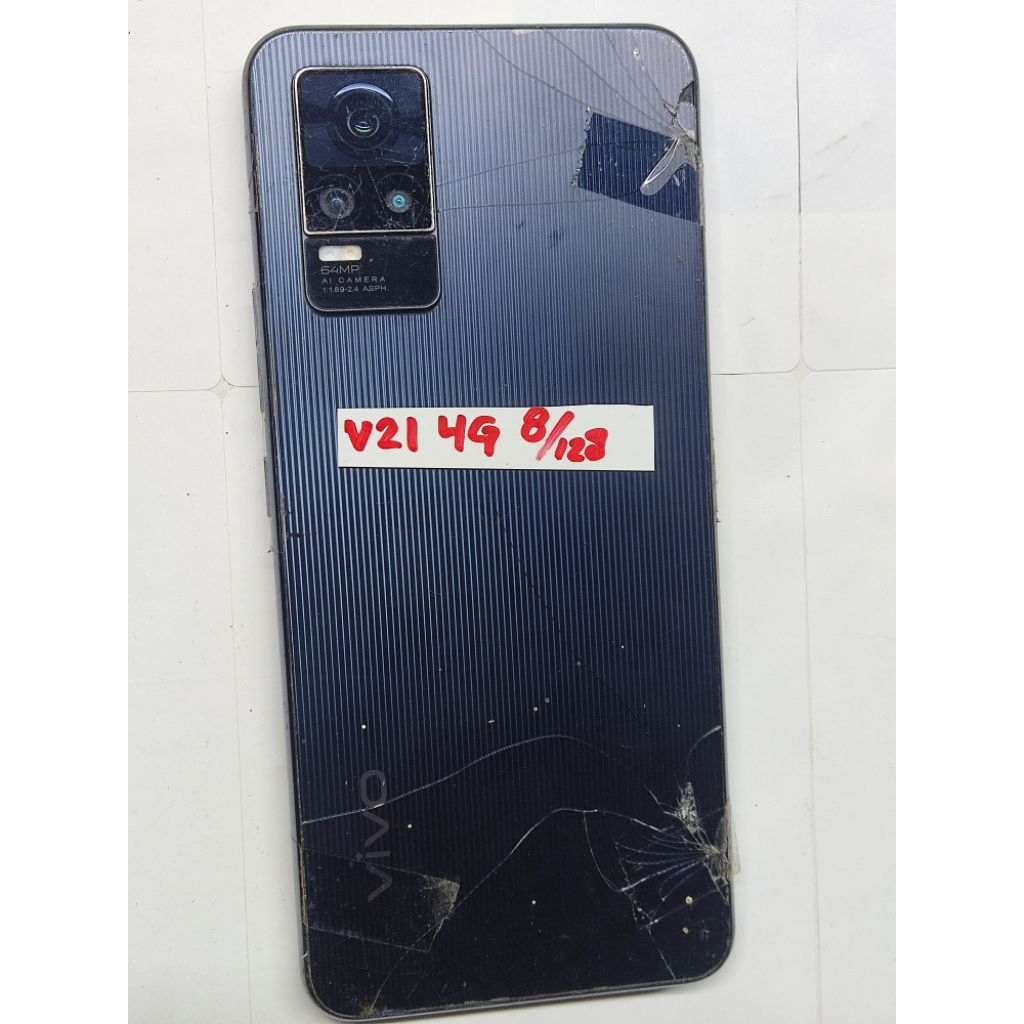 Mesin Vivo V21 4G Unit Normal Mesin Segel Bergaransi